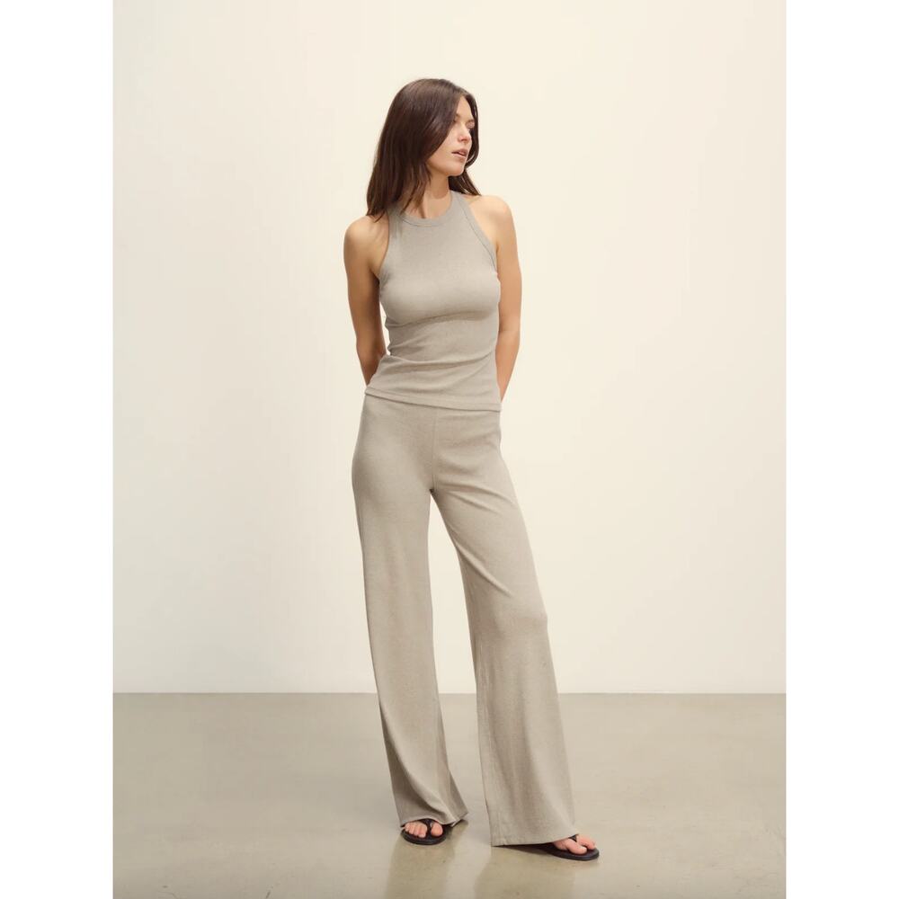 NWT Buck Mason Surplus Rib Weekender Pant in Marled Bluff size M